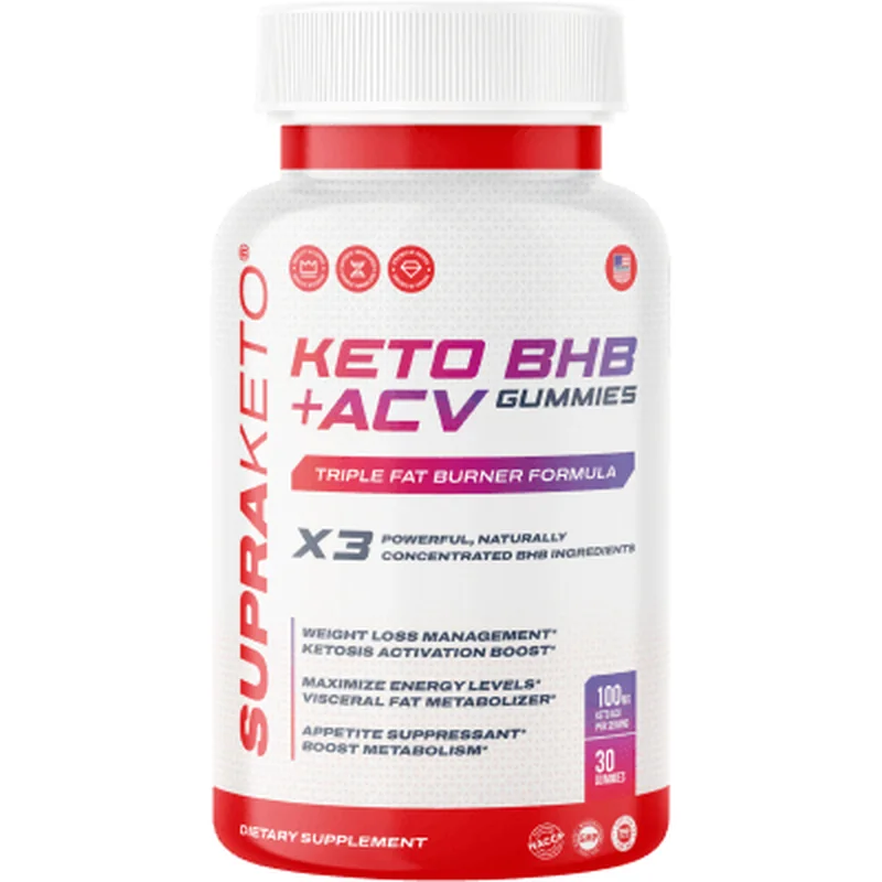 Supra Keto BHB + ACV